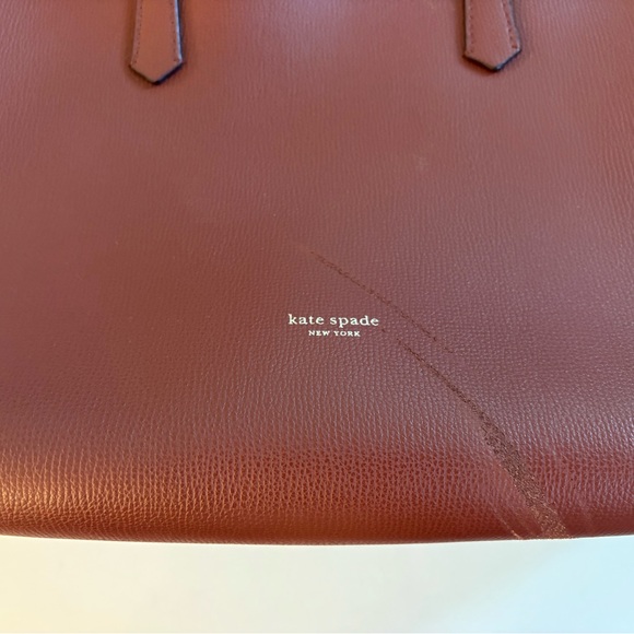 Kate Spade Chocolate Brown Tote - Picture 8 of 8